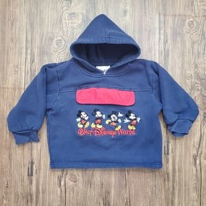 Vintage Walt Disney World Resort Toddler Hoodie